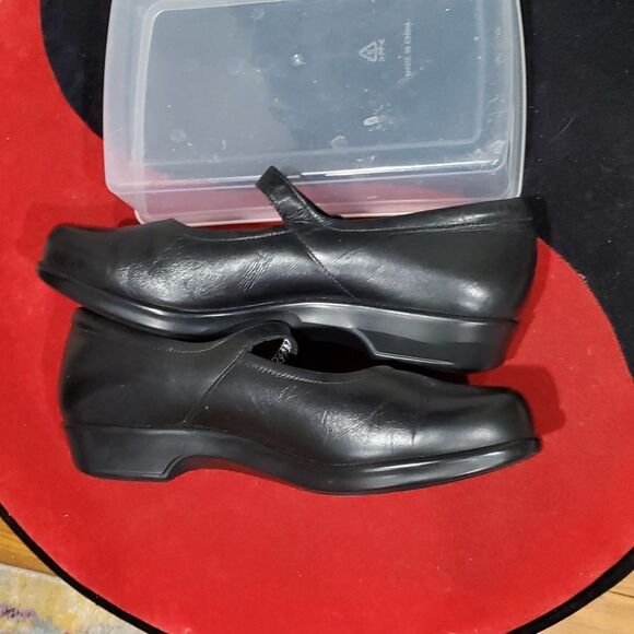 SAS Maria Mary Jane Shoes in Black Size 11 WW or Double Wide - Picture 10 of 13